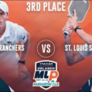 Texas Ranchers vs. St. Louis Shock - Premier 3rd Place Match - Vulcan ML...