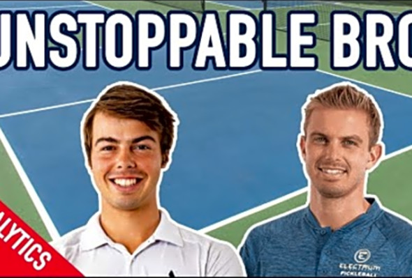 UNSTOPPABLE Pickleball Doubles by Ben Johns &amp; Collin Johns at AZ Grand Slam