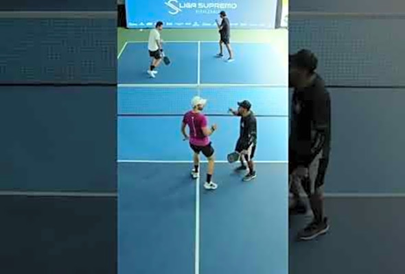 HIGHLIGHTS TERCEIRO LUGAR DUPLA MASCULINA TERCEIRA ETAPA LIGA SUPREMO DE PICKLEBALL - GAME 02