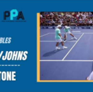 B.Johns/C.Johns Vs Bar/Stone - PPA Rocky Mountain Championships Men&#039;s Do...