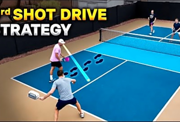 A 3rd Shot Drive Strategy MasterClass