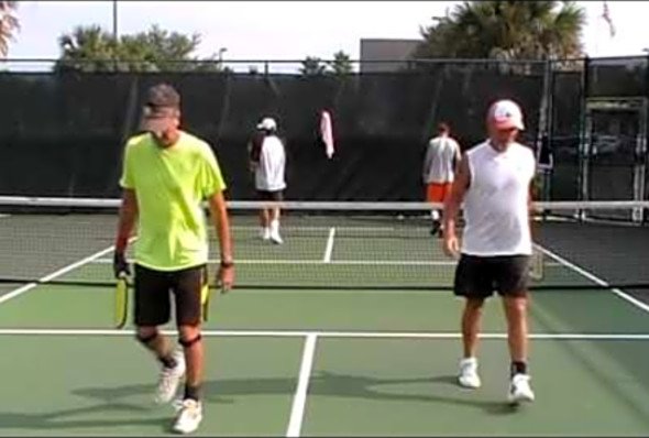 Villages 5.0 Pickleball 8-7-2013