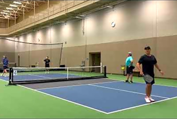 #356 Men Doubles Pickleball - Lifetime Bloomington North - Game 3