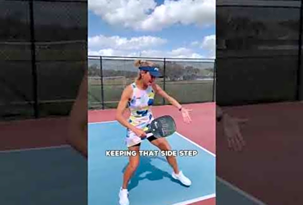 Pickleball #Shorts - Open Stance