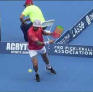 Tyson McGuffin - Pickleball Drive Tips