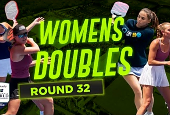 Brascia/Brascia v Ignatowich/Rettger at the Lapiplasty Pickleball World Championships