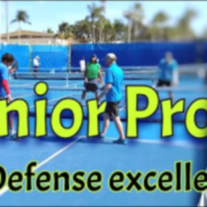 Delray Beach Pickleball Open 2023 Senior Pro Consolation Bracket