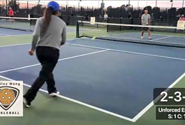 2021 4.5 Rec Level Mixed Doubles Pickleball Game (Tustin, California)