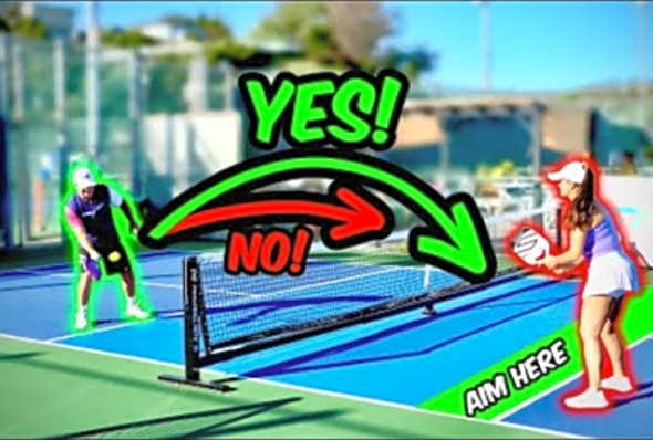 How to Hit Dinks &amp; Resets in Pickleball (Like a Pro)