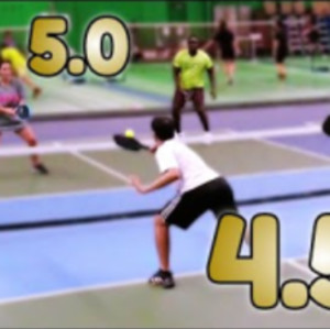 Pickleball 5.0 Mixed vs 4.5 Men&#039;s Doubles: Who Wins?