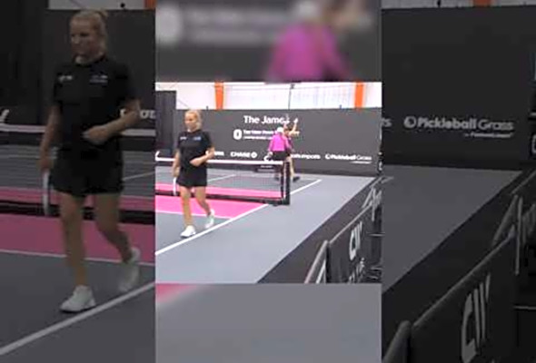 Share this with the fast one in your group! #pickleball #fast #wheels #mizuno