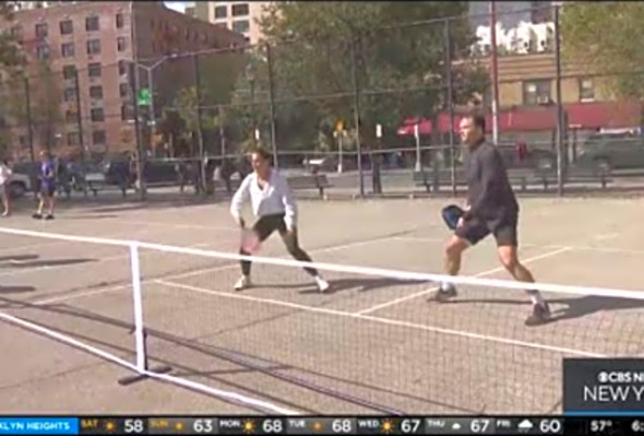 Parents petition as pickleball players take over NYC playground
