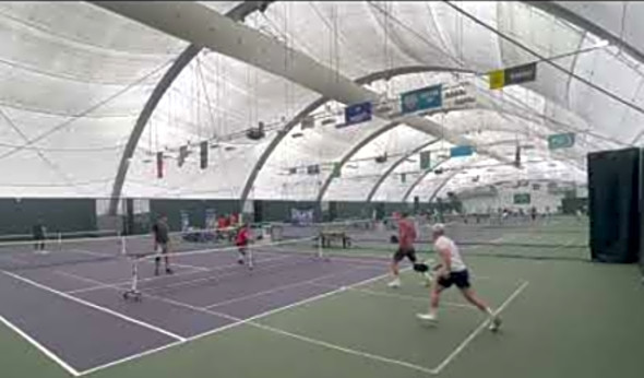 Men&#039;s Pickleball Tournament Highlights - Holiday Invitational 12/22/24