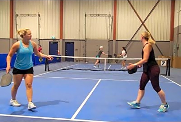 Jill B is live! Tuesday Pickleball Game (May 21, 2024)