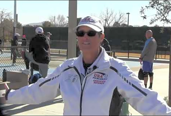 RANDI&#039;S PICKLEBALL REFEREE ADVANCED TRAINING CLINIC - 2/3/2022