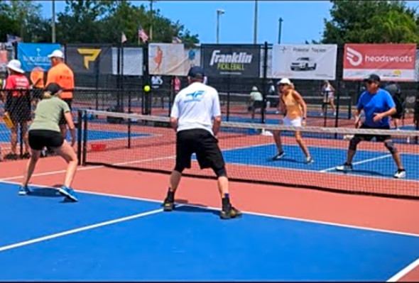 Gold Medal Match: Mixed 4.0 60 at US Open 2024