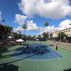 2020 Pickleball Cal Open Day3 Rec Play Morgan Evans Ernesto Fajardo Jay ...