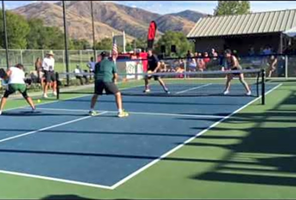 Pickleball Tournament of Champions Mixed Doubles Final 2016