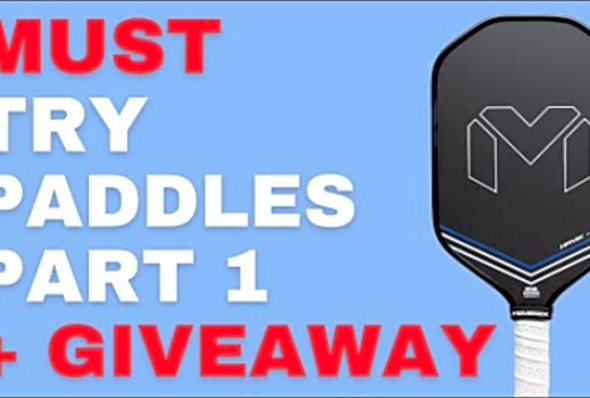 Maverix Havik 16 Power Giveaway Review - Most Underrated Pickleball Paddles Pt. 1