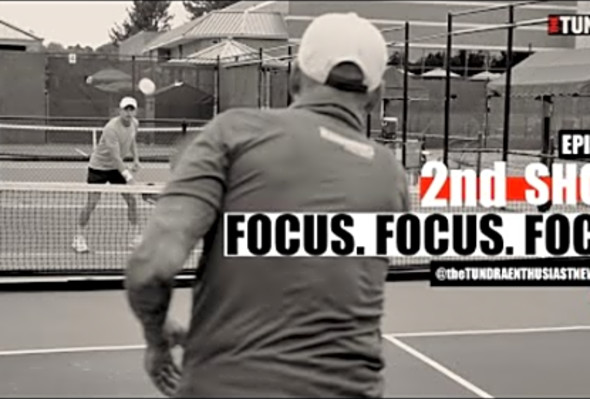 EP 2: Where Pickleball Strategy &amp; Squirrels Collide - Second Shots