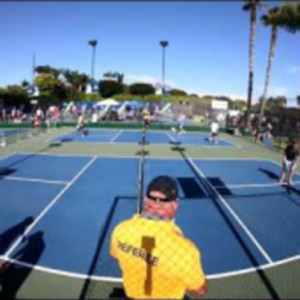 PPA Showcase Pro Men&#039;s Doubles Back Draw for 4th Riley Newman Tyson McGu...