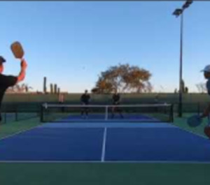 Cabo Pickleball at Querencia: Matt Panegasser / Joe Testa vs Josh Gilmou...