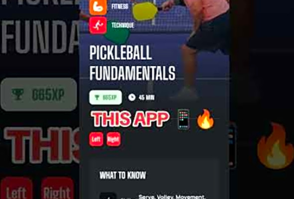 Unleash Your Unstoppable Game in Pickleball! Discover How with Our App! atPickleball.Bestie