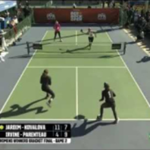 Every Type of Shot Pickleball Highlight - Red Rock Open Women&#039;s Doubles