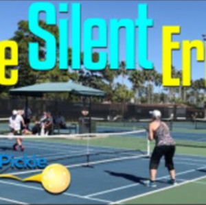 FIX this flaw in your pickleball game - Get to the No Volley Zone line -...