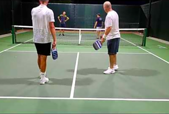 5.0 MD Final Game Tiny/Cary vs. Noe &quot;The Pickleball Doctor&quot;/Donny &quot;Dinko&quot; Schwake