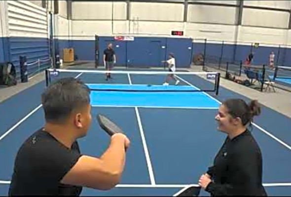 Pickleball Game 1out5 .
