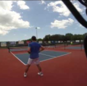 2019 US Open Pickleball Mens Pro Singles Zane Navratil vs Dekel Bar