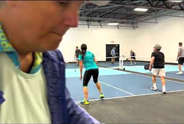 Pickleball Match 3 - March 8th, 2025 - Michigan Rev