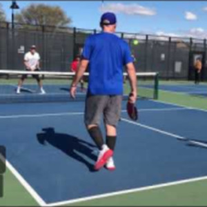 Mixed Doubles 4.0 Round Robin Pickleball Tustin Game 2