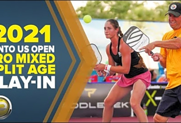 PRO Mixed SPLIT-AGE - Stratman/Moraiu vs Smith/Fleming - 2021 US Open