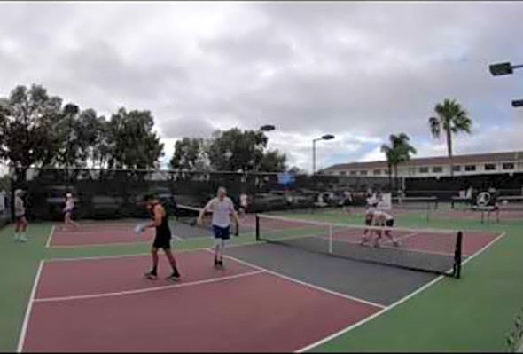 Pickleball - 2019 SoCal Summer Classic MD Age 19