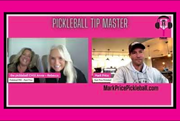 CHIX talk with Pro Pickleball Coach Mark Price (PPR Certified)