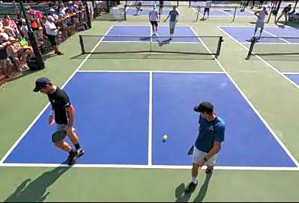 10/16/21 Hilton Head Mens Doubles Pro Johns/Bar vs Devilliers/Smith