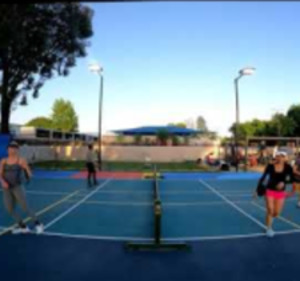 Bad Pickleball High Level Women&#039;s Rec Jessie Irvine Camryn Irwin Parris ...