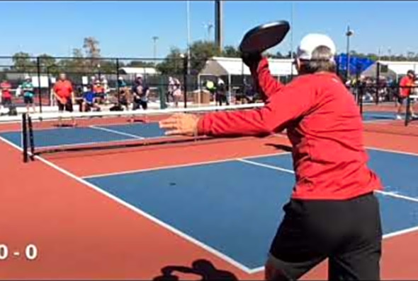 2021 East Naples Winter Pickleball Classic - Mens Doubles 4.5, 60 - Winners Bracket - 3rd Round