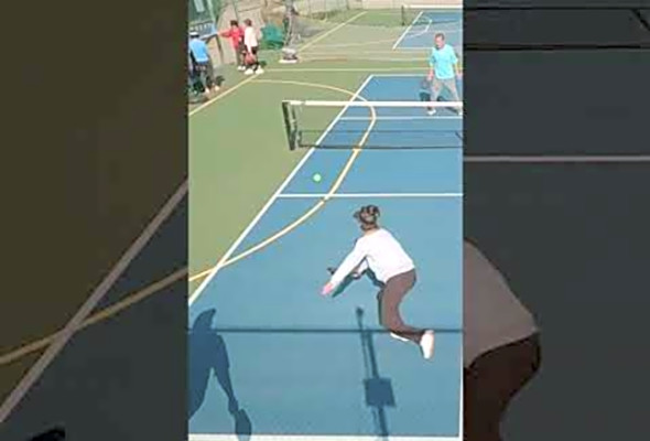 The #Pickleball Run Around Short