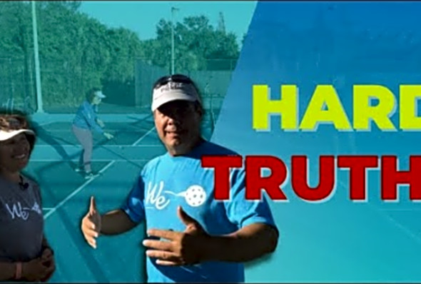 School of Hard Truths-You&#039;ll Become a Better Pickleball Player by Playing More