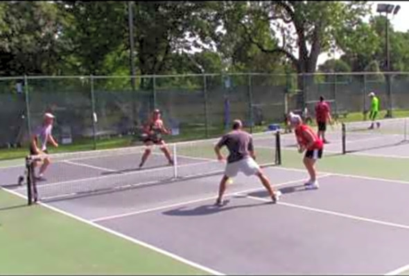 Scheels Classic Pickleball 5.0 MXD Josh Lancaster/Kasandra Gehrke v DJ Howard/Cricket Miller