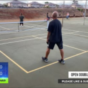Pickleball Open Doubles Rec Play feat. Chris/Pete vs Gary/Carliza