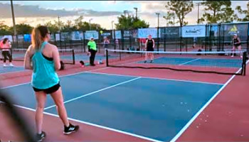 Bronze Medal Match: Women&#039;s 3.5 30 at US Open 2023 Pickleball