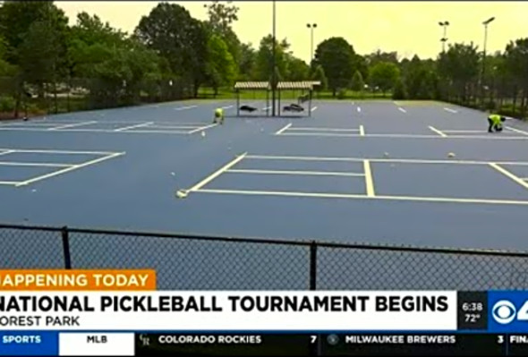 National pickleball tournament kicks off at Forest Parks Dwight Davis Tennis Center