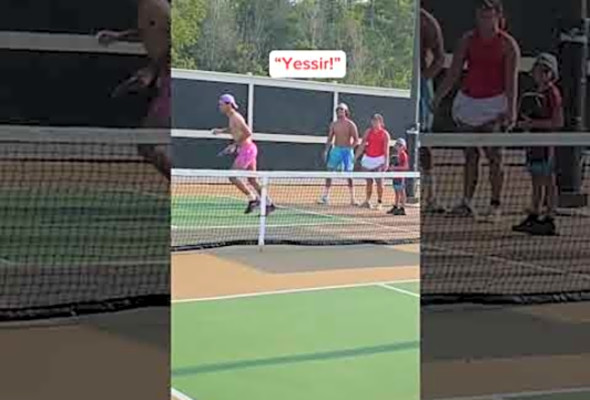 We had an MLP style tourney #pickleball #mlp #pickleballaddict #pickleballislife