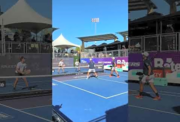 Speedy reaction time #pickleball #propickleball #sports #sportshighlights