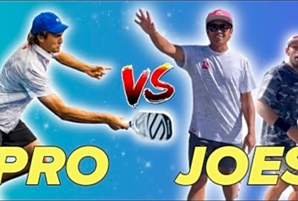 (2 vs 1) against James Ignatowich (ftatthatpickleballguy )