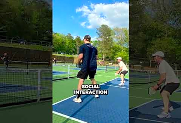 Why is Pickleball gaining recognition as an effective form of therapy for individuals with PTSD?